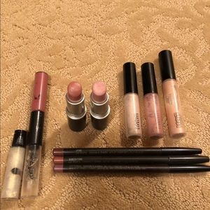 Mac lipstick, lipgloss lot